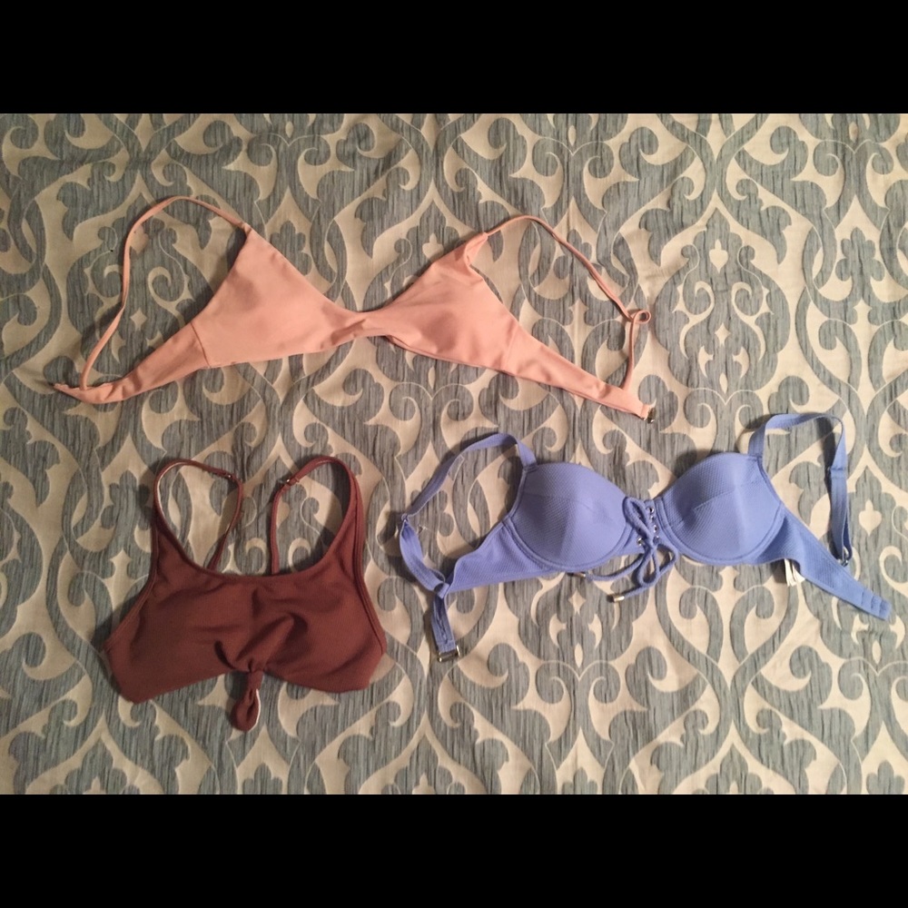 Bikini top bundle!